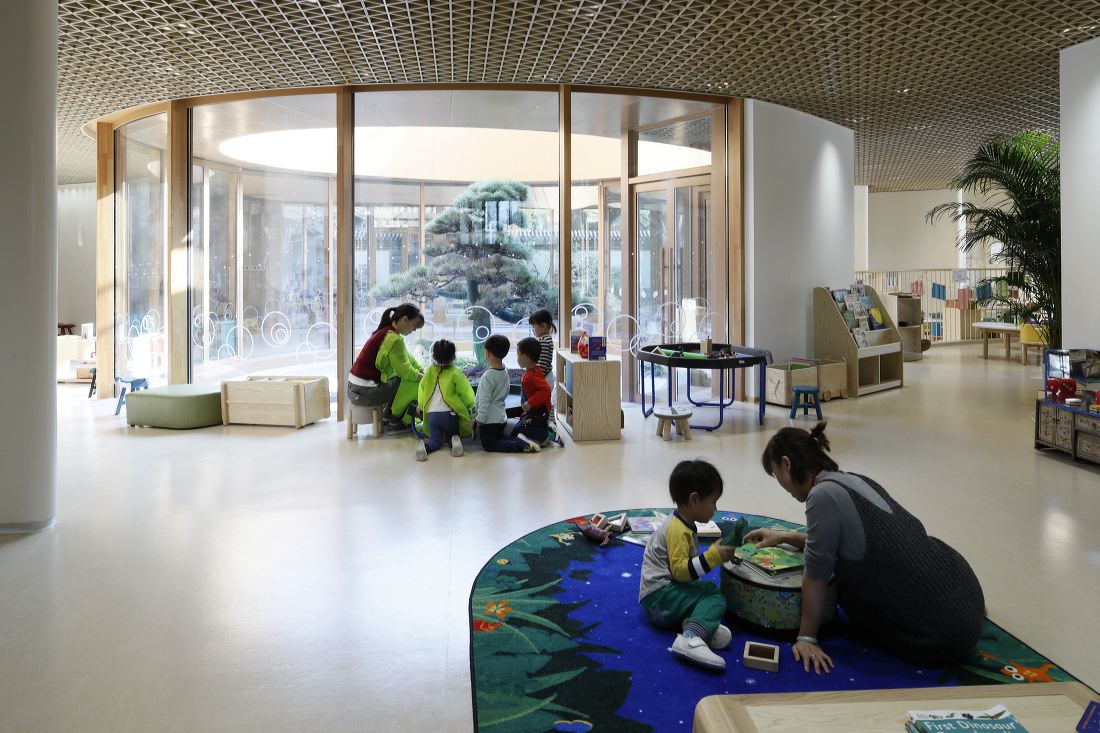 Urban Playground: 8 Nurseries and Kindergarten Cleverly Set on Urban Sites