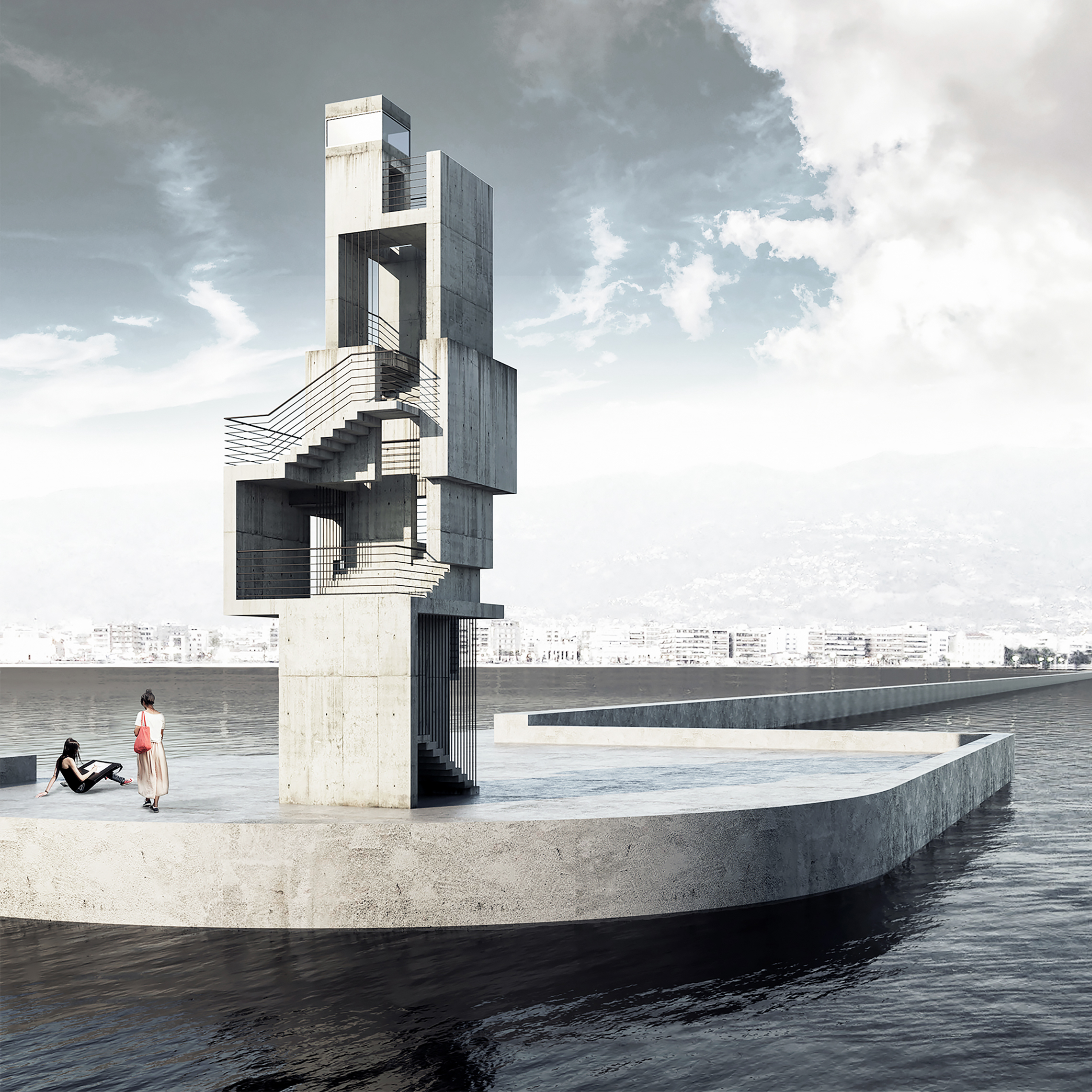 Cubes Aleorion Lighthouse Project_01-architizer