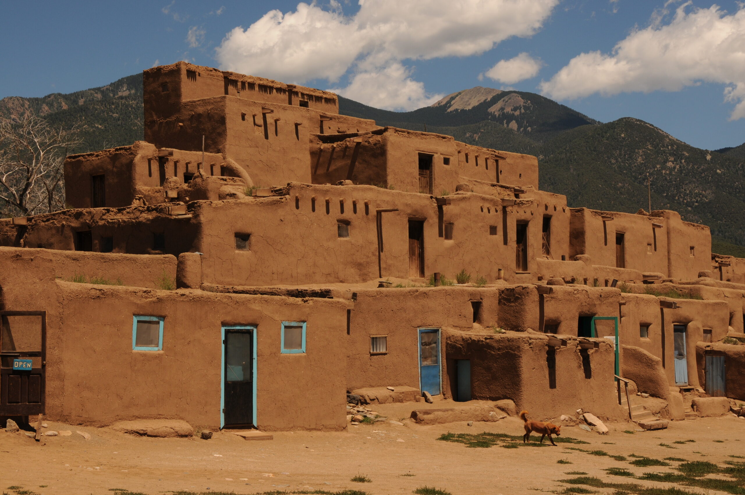 Taos Pueblo, New Mexico, United States