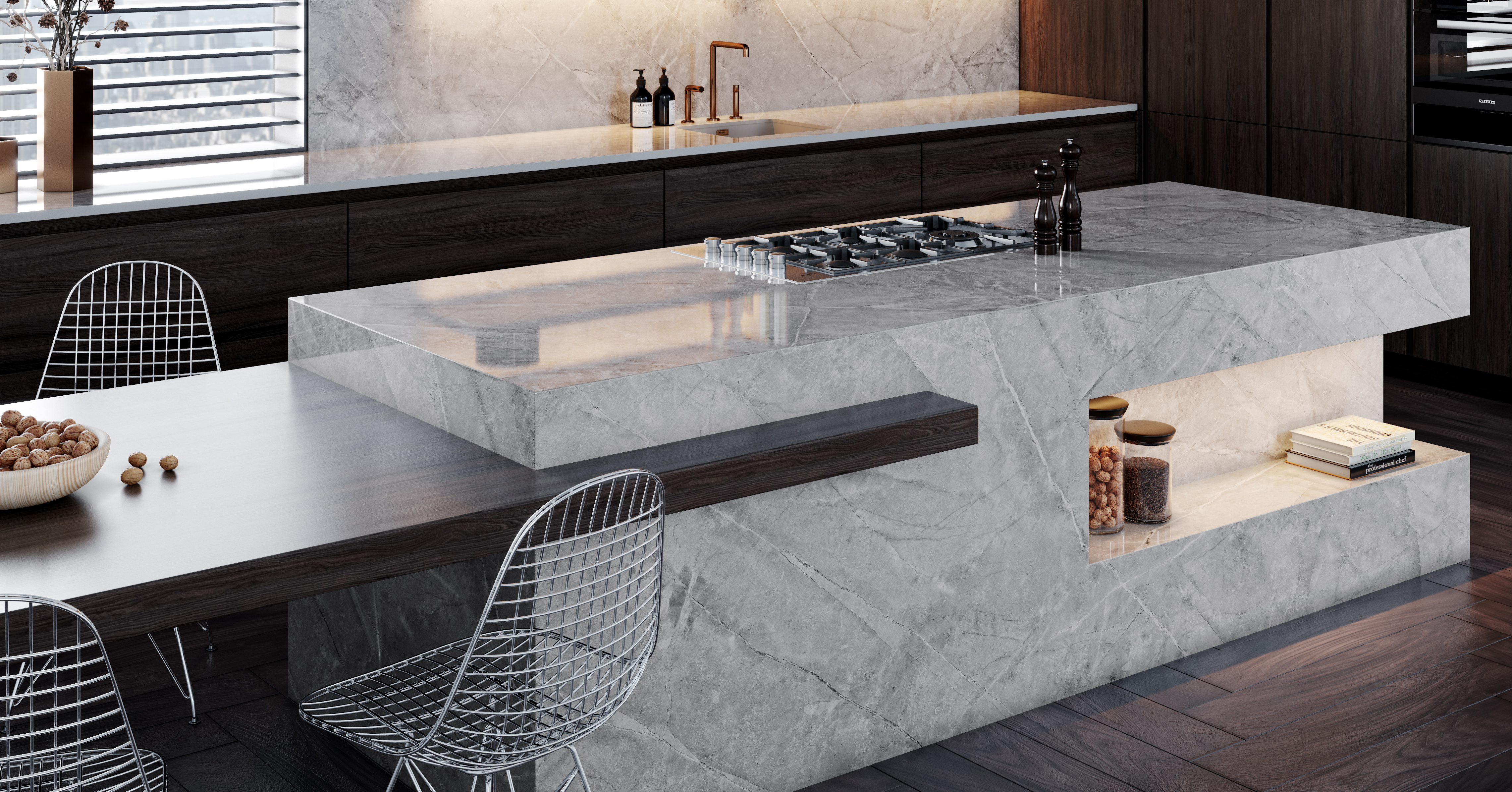 Cosentino S New Stonika Series Channels The Beauty Of Natural