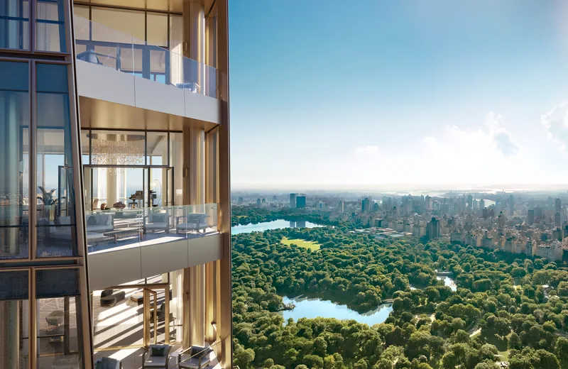 Renderings of 50 West 66th Street, Credit: Recent Spaces