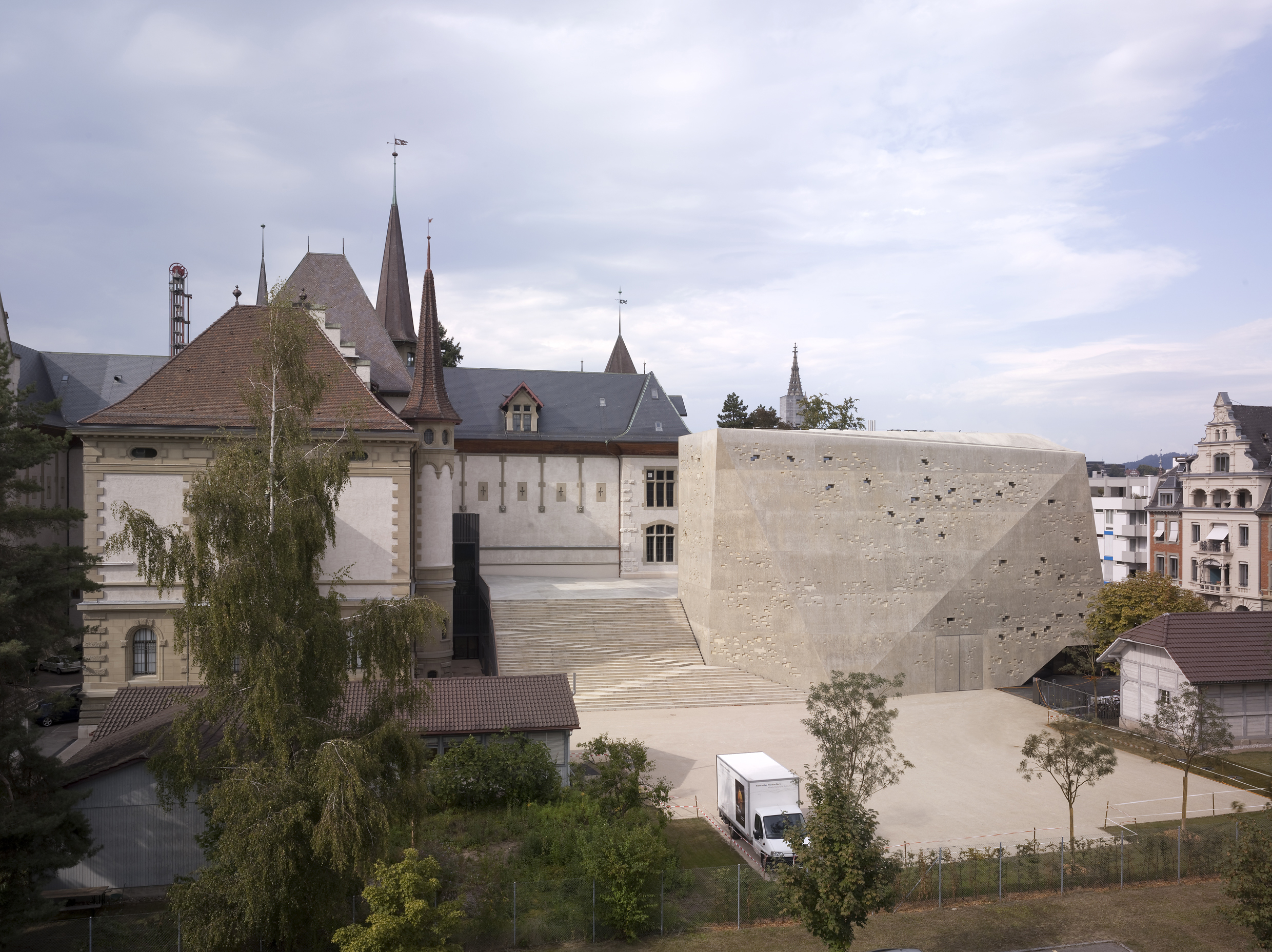 Erweiterung Historisches Museum Bern-architizer