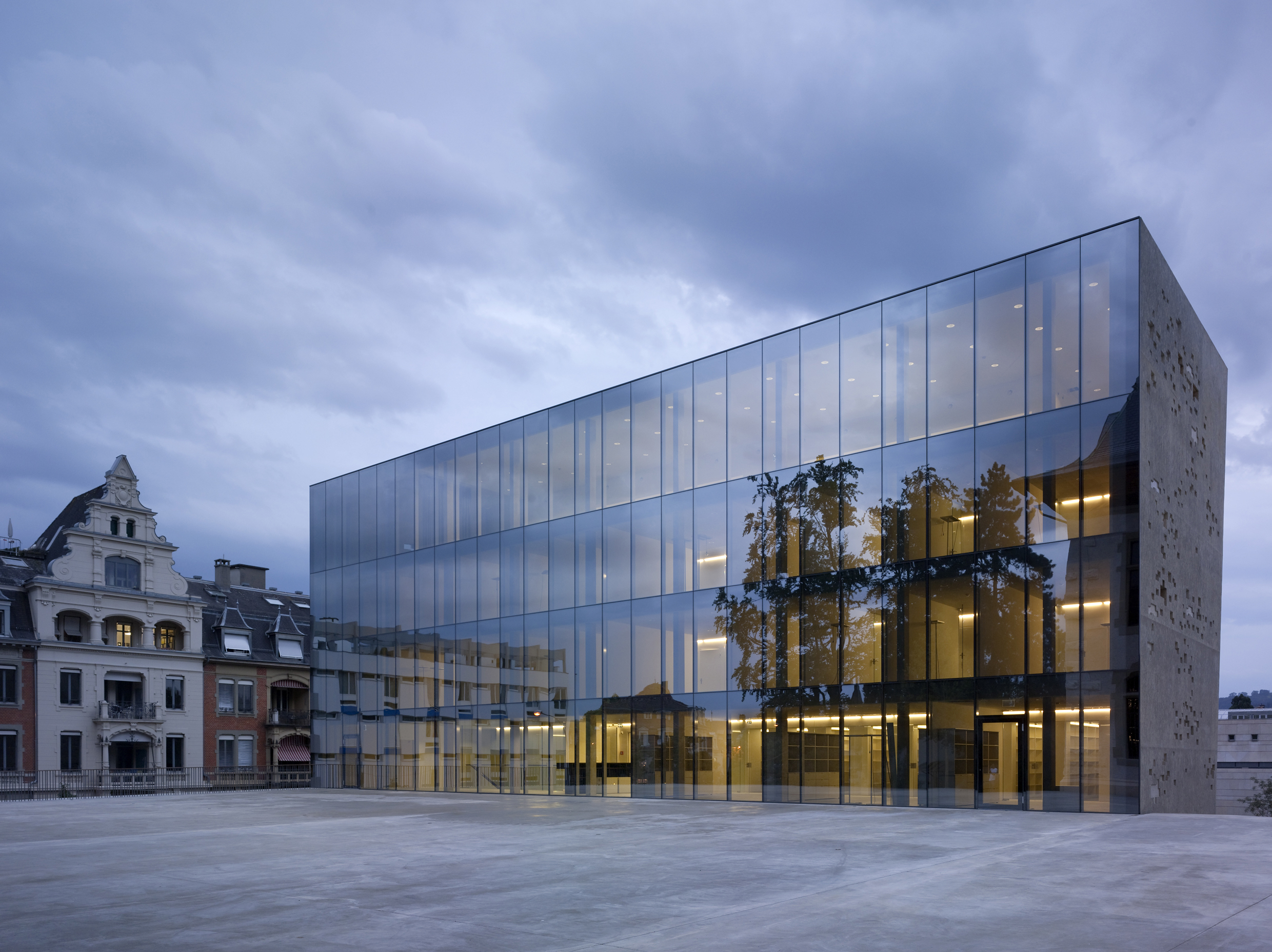 Erweiterung Historisches Museum Bern-architizer