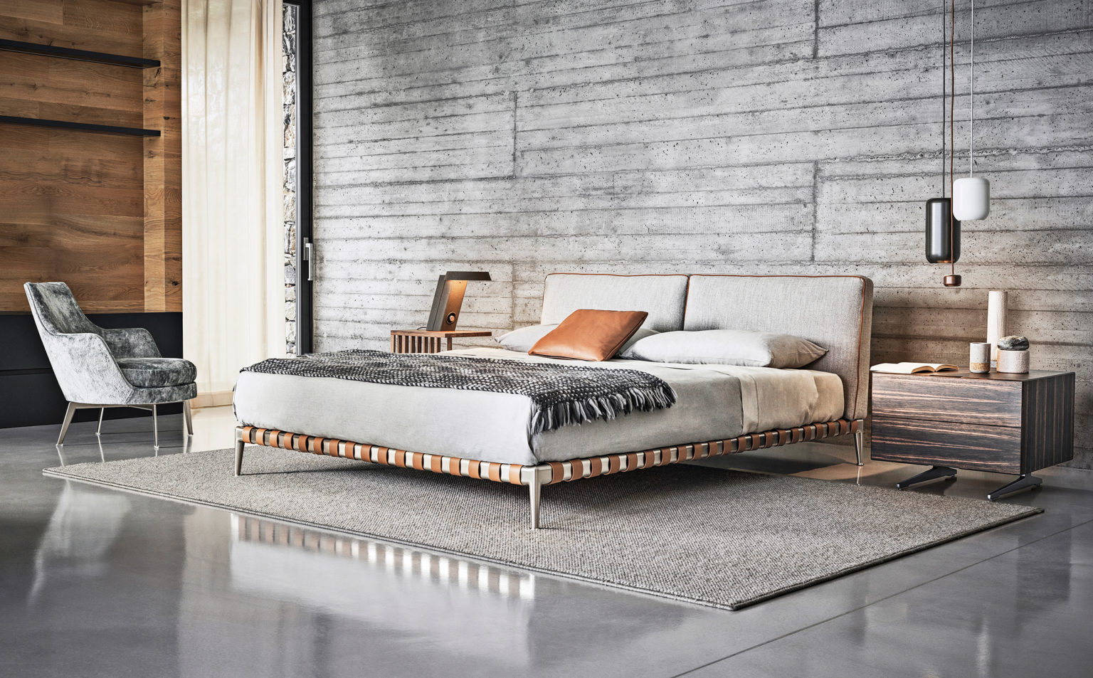 Relaxed Elegance: Flexform’s 2020 Indoor Collection Emphasizes the ...