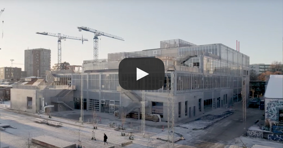 This Building Gives One of Europe's Best Architecture Schools a New