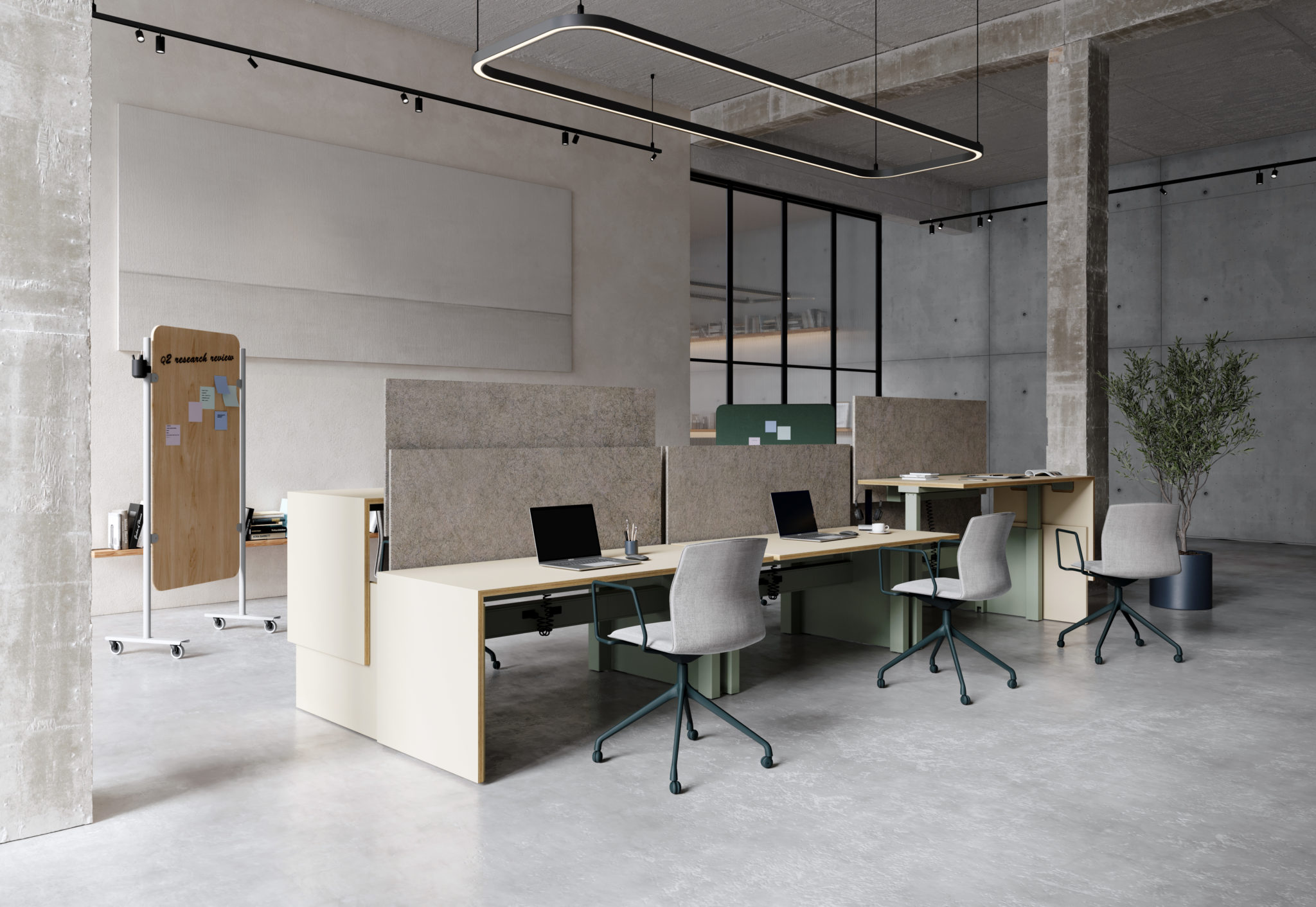 Workplace Trends: New Products for A New Era in Office Design