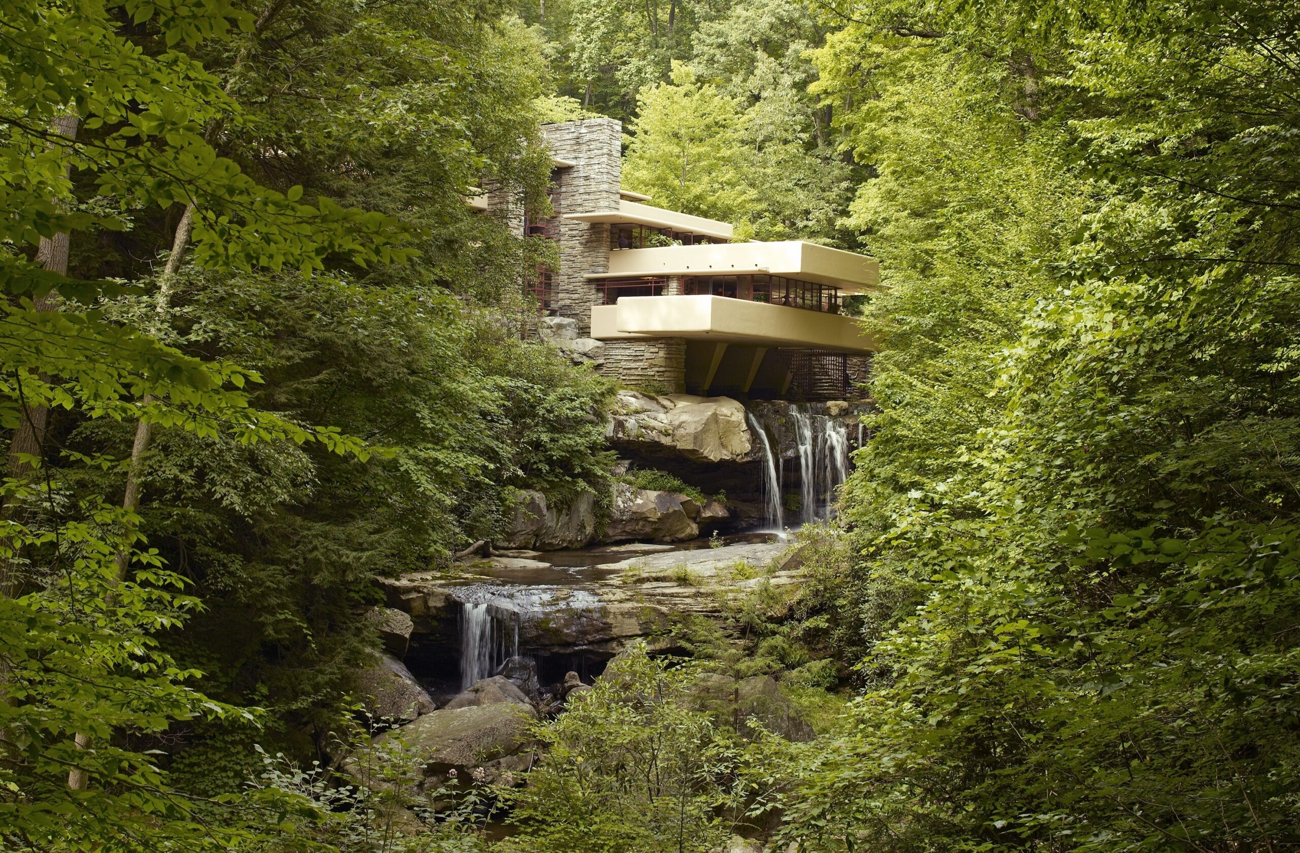 Fallingwater by Frank Lloyd Wright - architizer