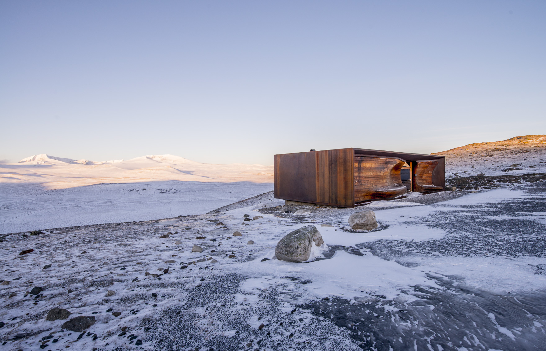 Cold Calculations: 6 Times Architects Built at the Ends of the Earth