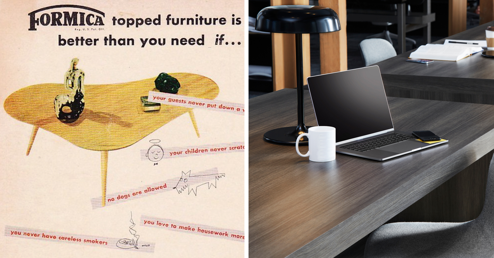 A New Era Formica Group Radically Expands Its Range With Fresh