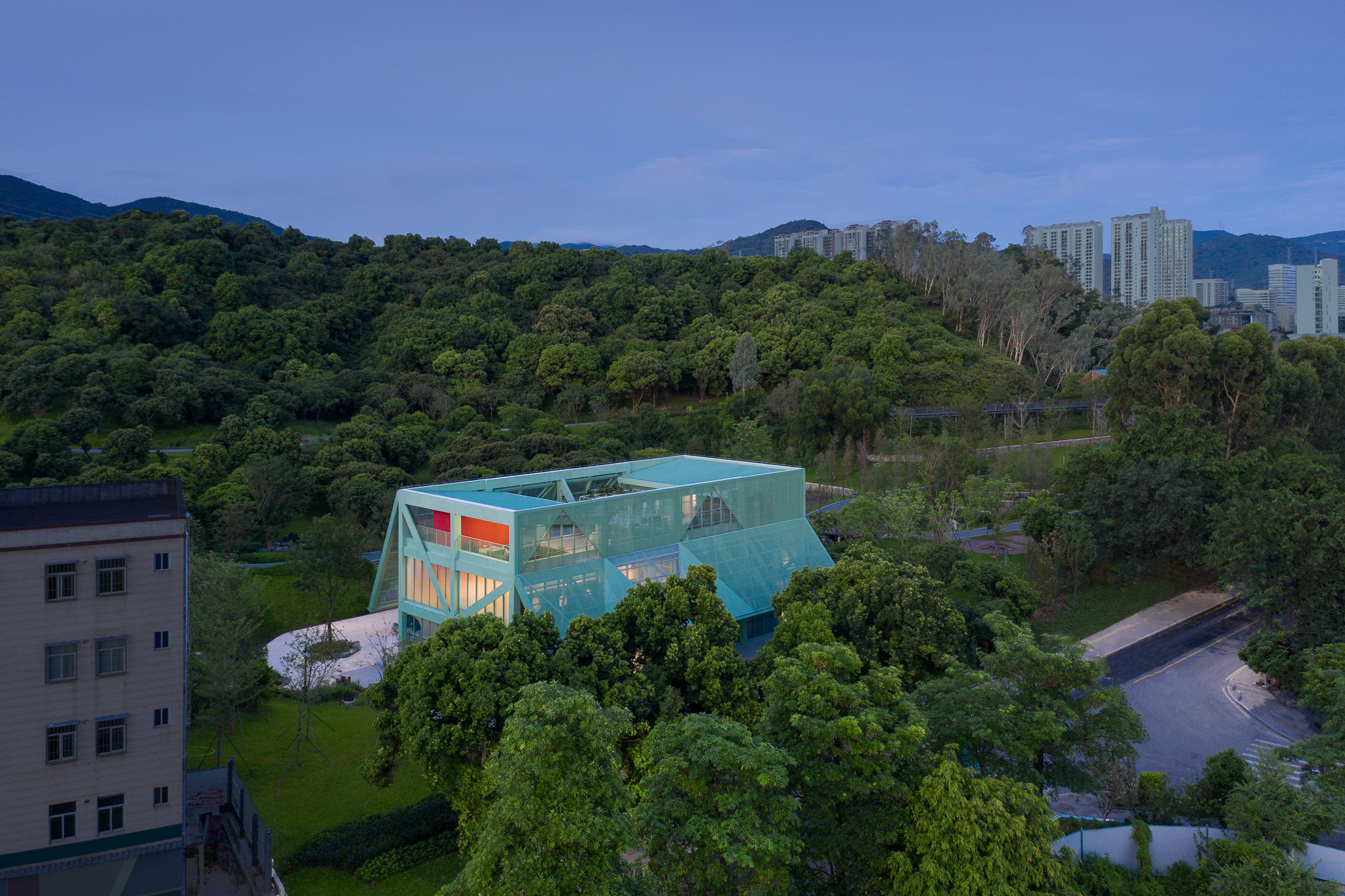 Four-Roof Pavilion-Found Projects-Featured-architizer