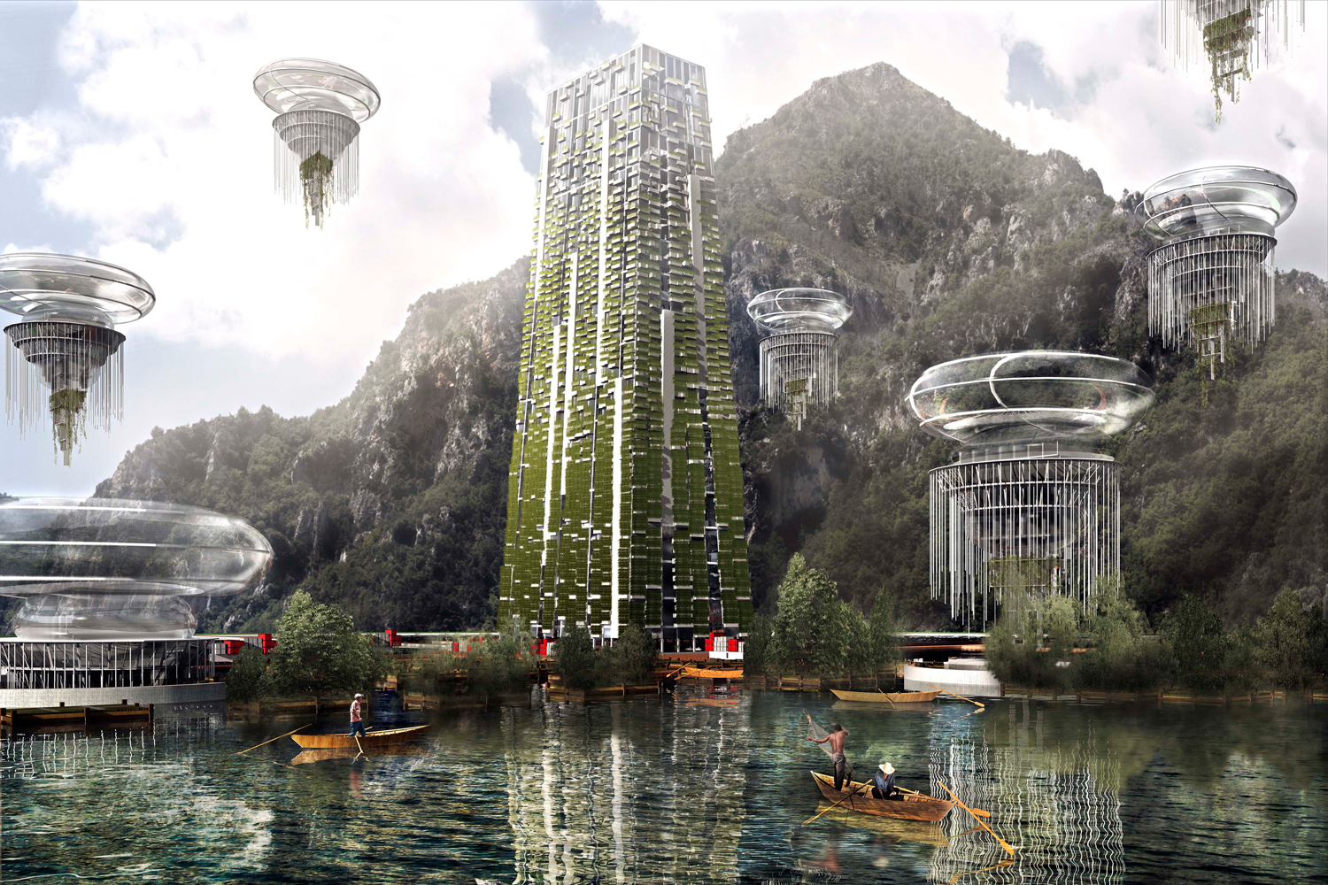 Vertical Farms and Food Futures: Architecture’s Response to a Hungry Planet