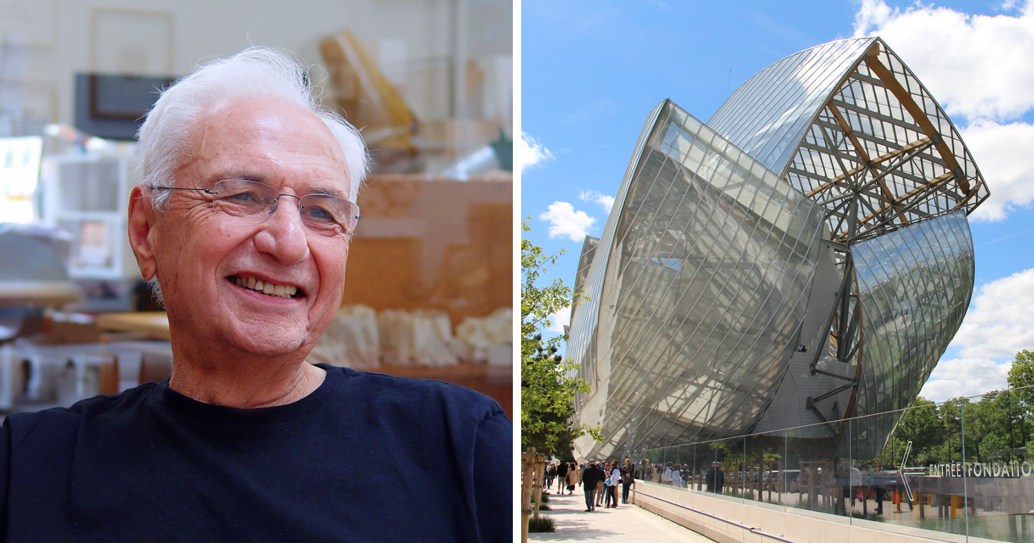 Frank Gehry's Louis Vuitton Foundation - ICON Magazine