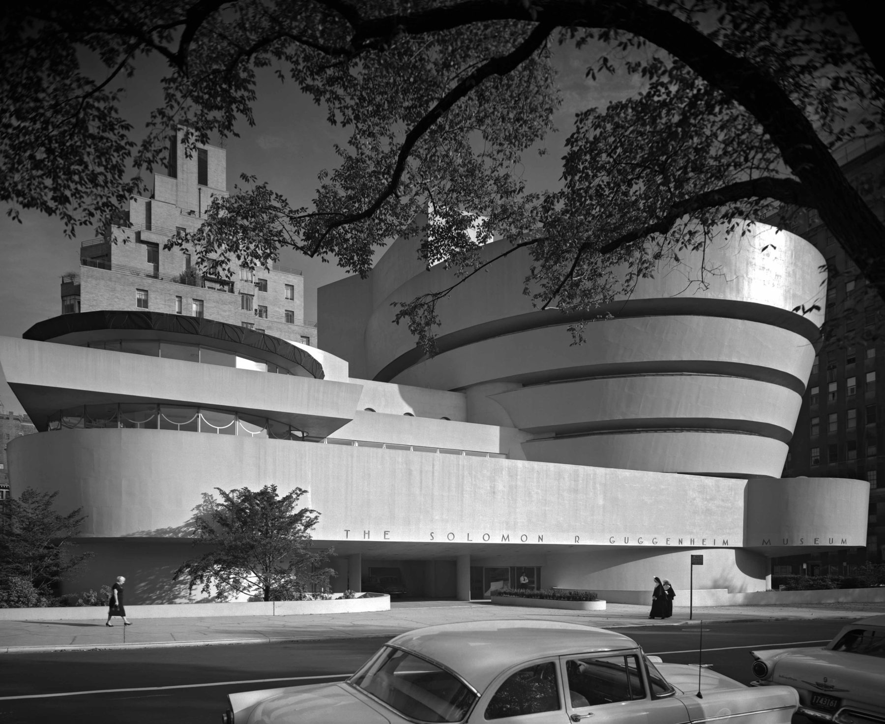 Ezra Stoller Guggenheim Museum, Frank Lloyd Wright, New York, NY, 1959