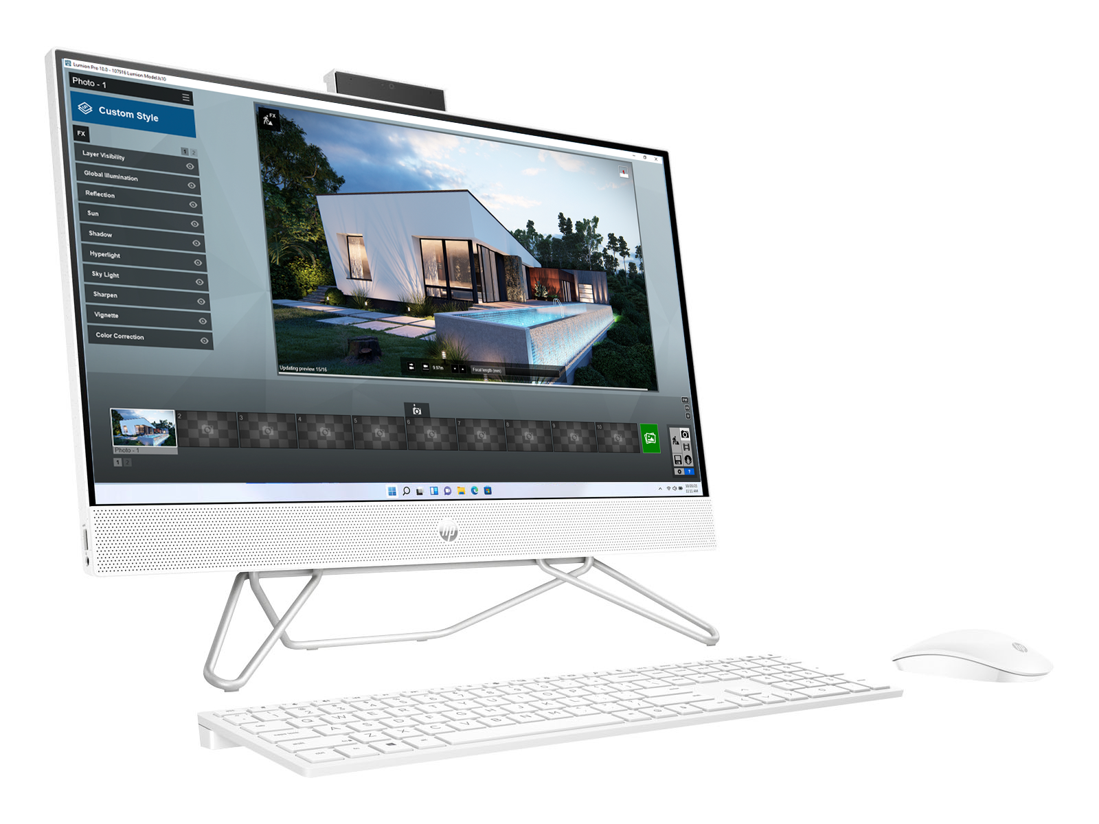 Touchscreen Desktop Computers & PCs