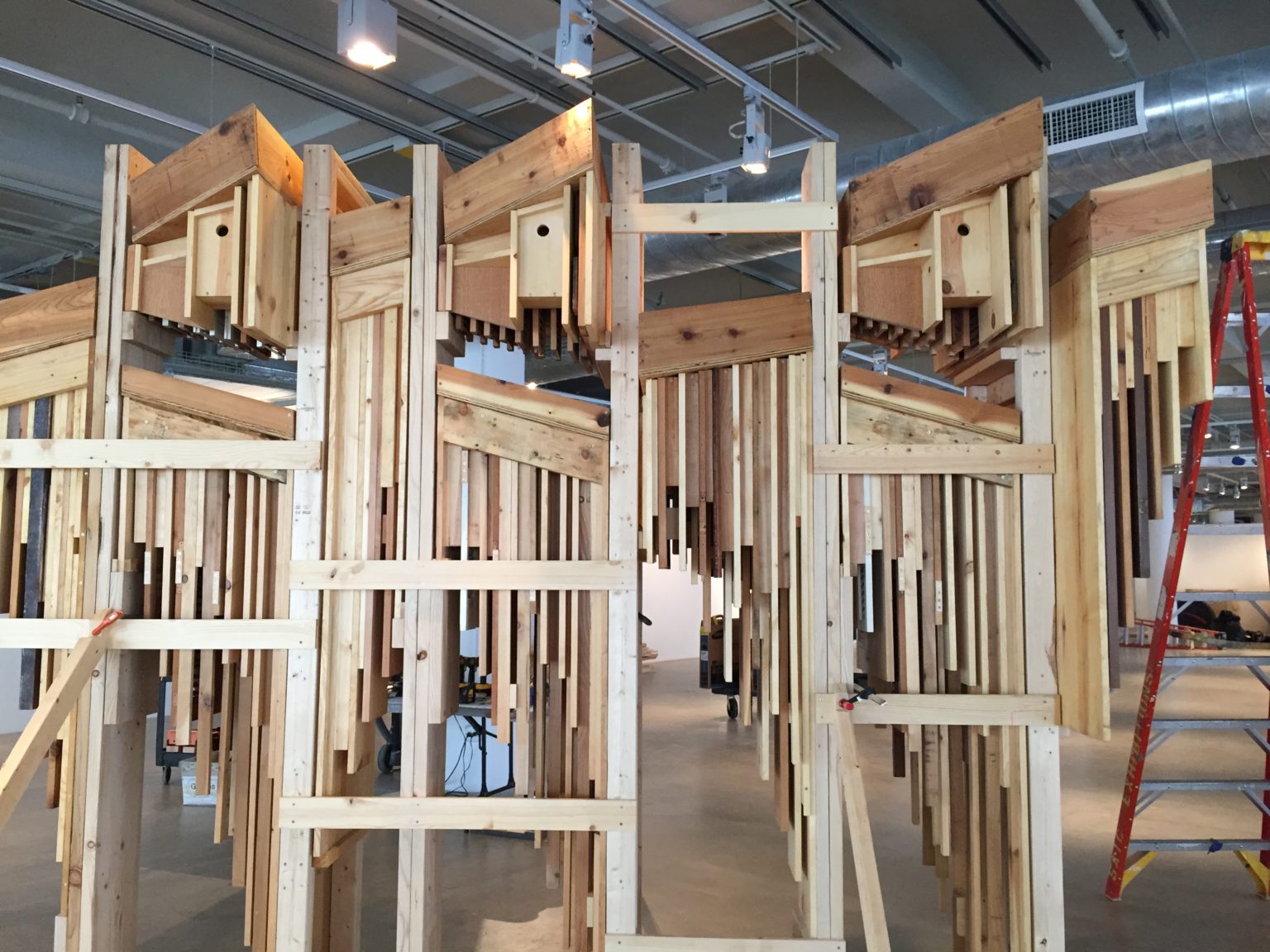 Animal House Architectural Habitats For Winged Creatures