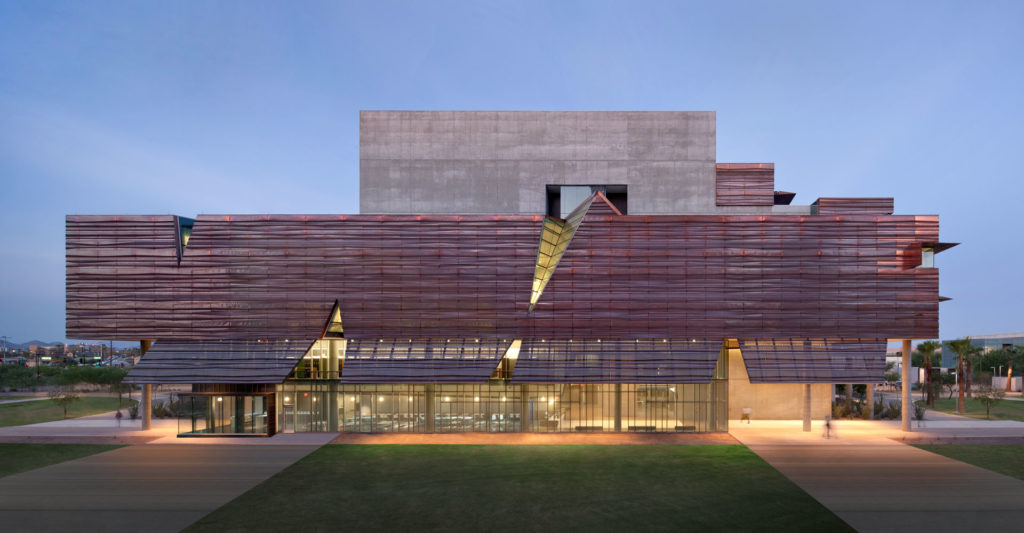 copper, HSEB by CO Architects