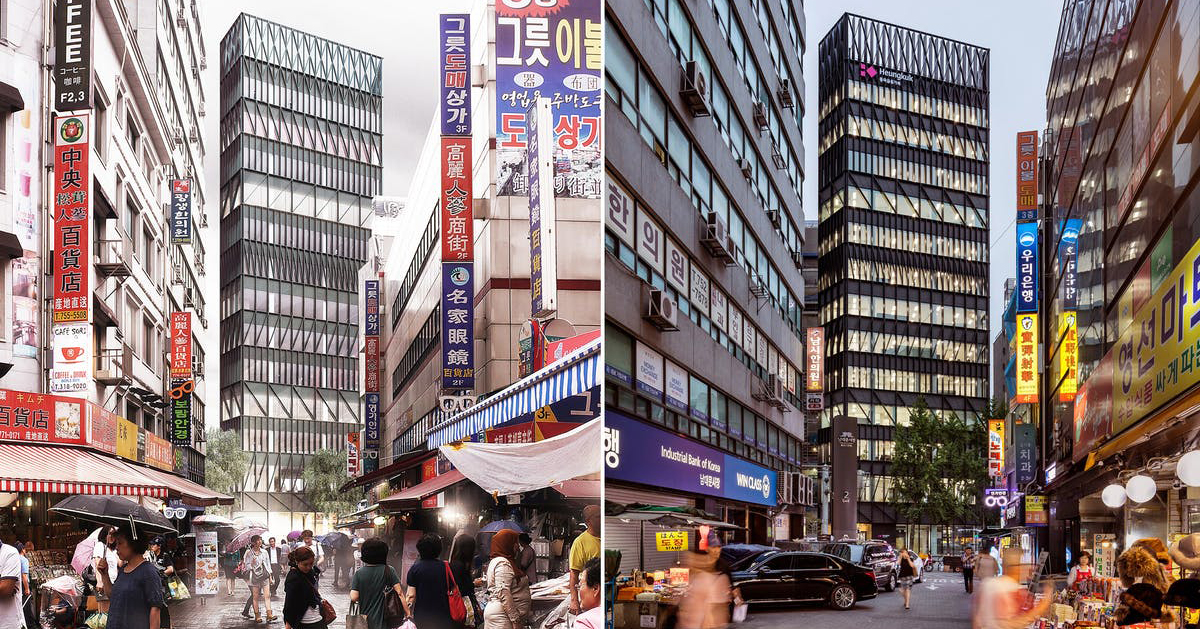 Render vs Reality: How Mecanoo Masters the Image in Design