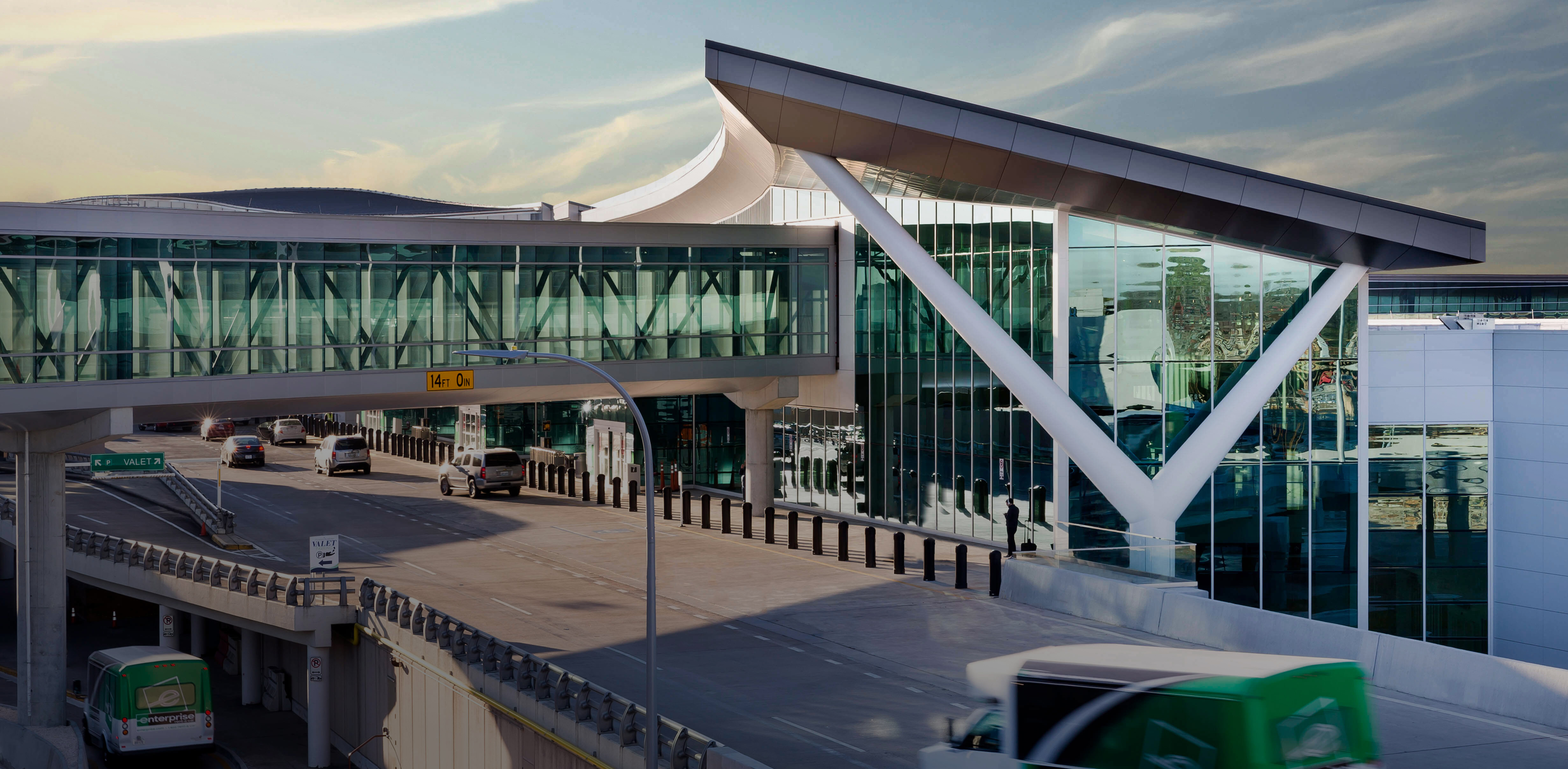 corgan airport houston