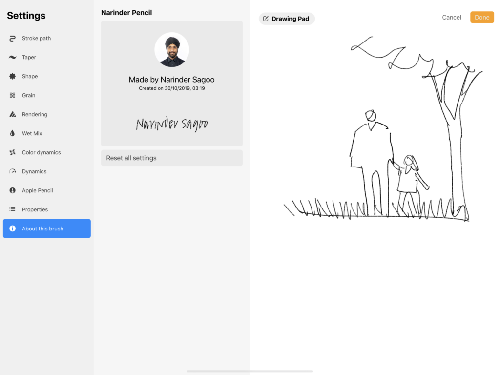 Narinder Sagoo on the Creative Power of Procreate
