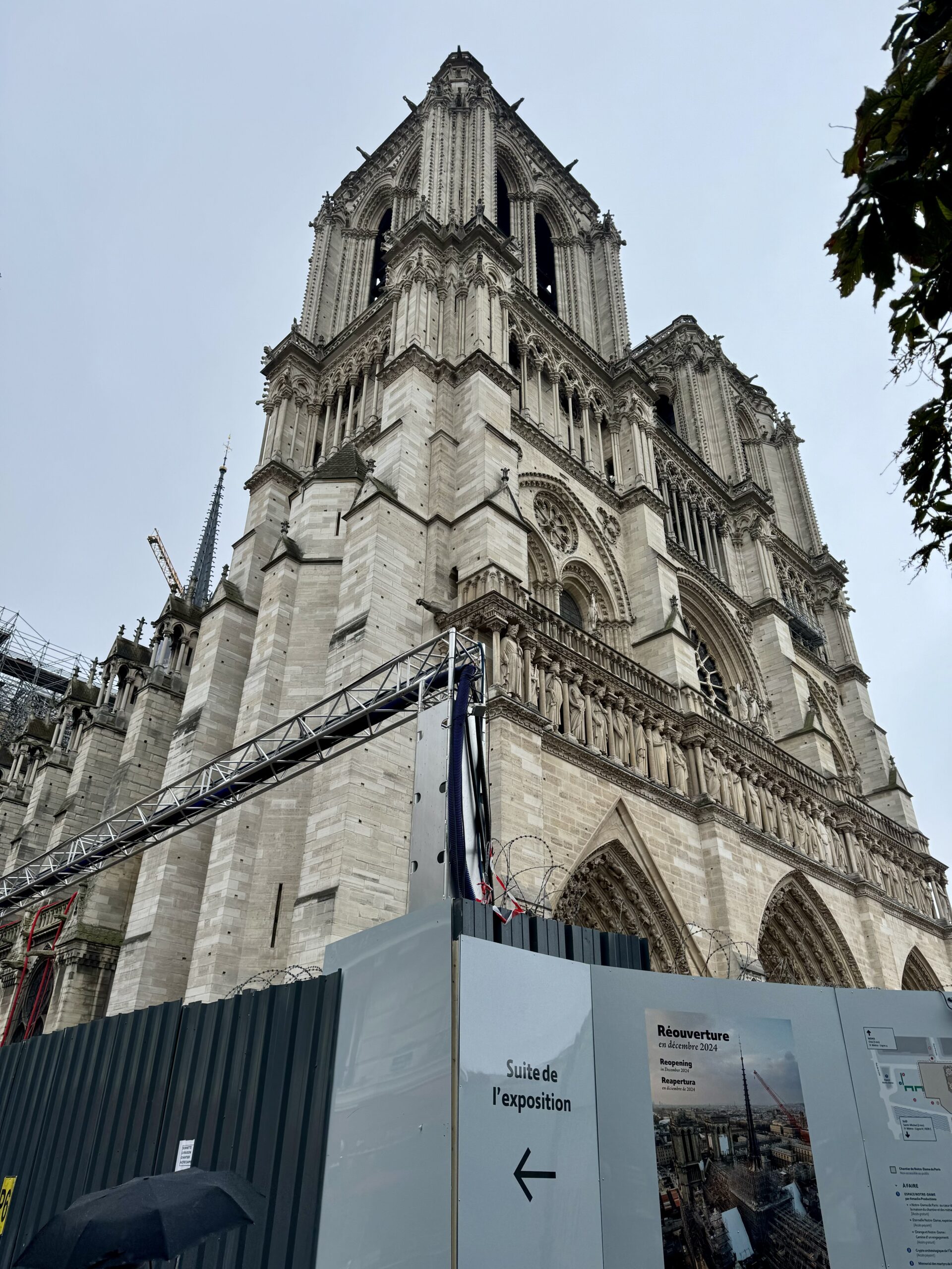 Cathédrale Notre-Dame de Paris