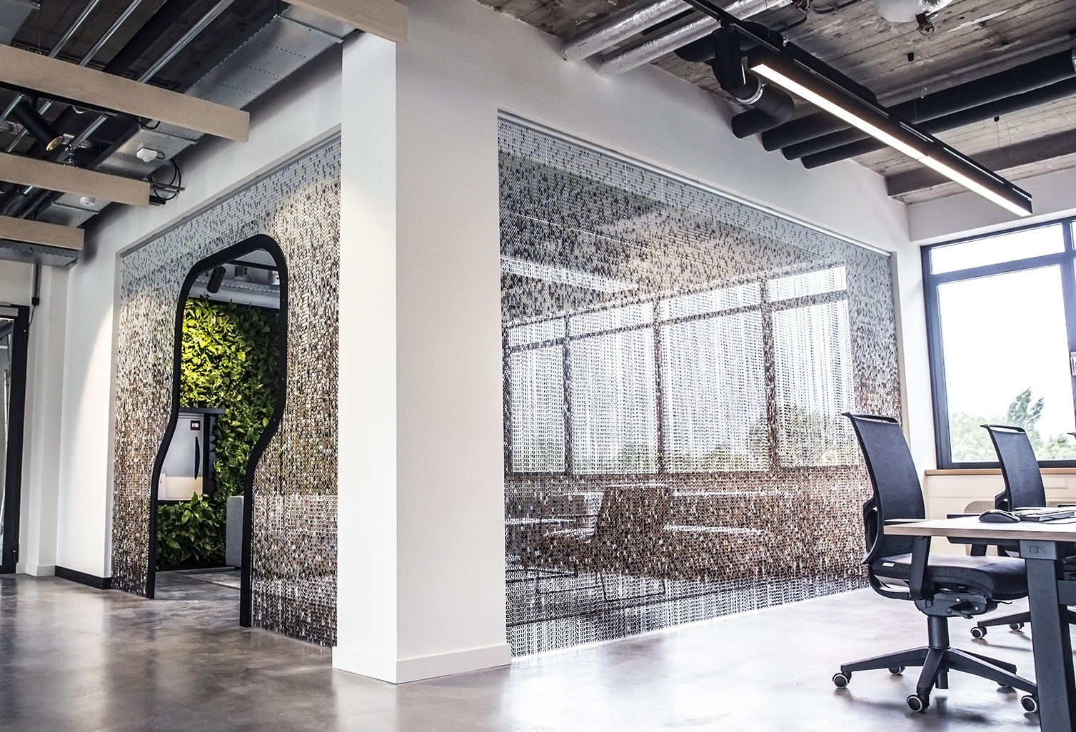 decoración de crisis