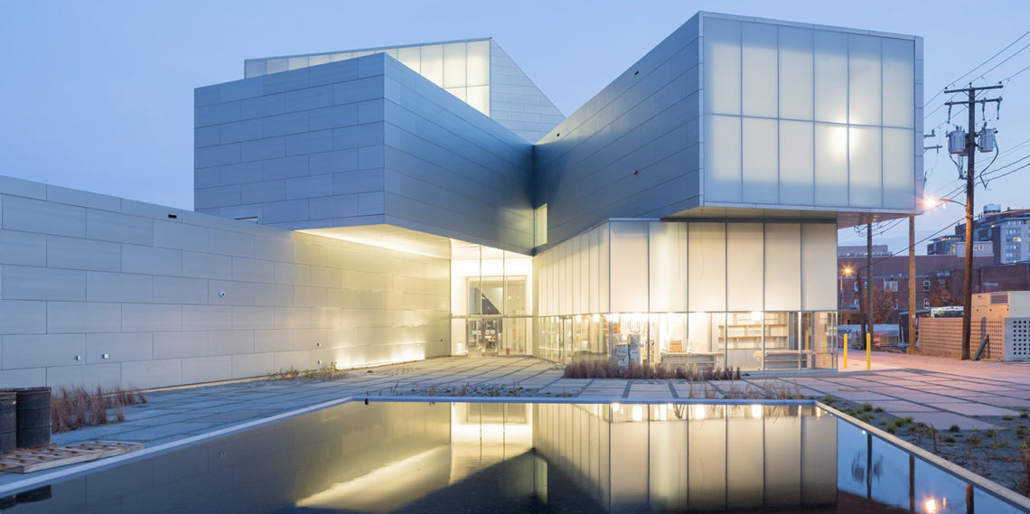 Painting with Light The Ethereal Glass Façades of Steven Holl Architects