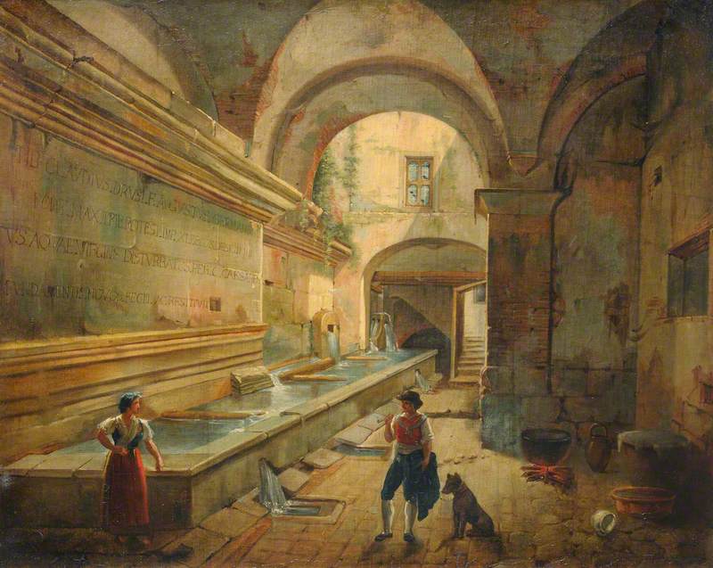 Faure, Jean (Giovanni), 1806-1867; Arch of Claudius