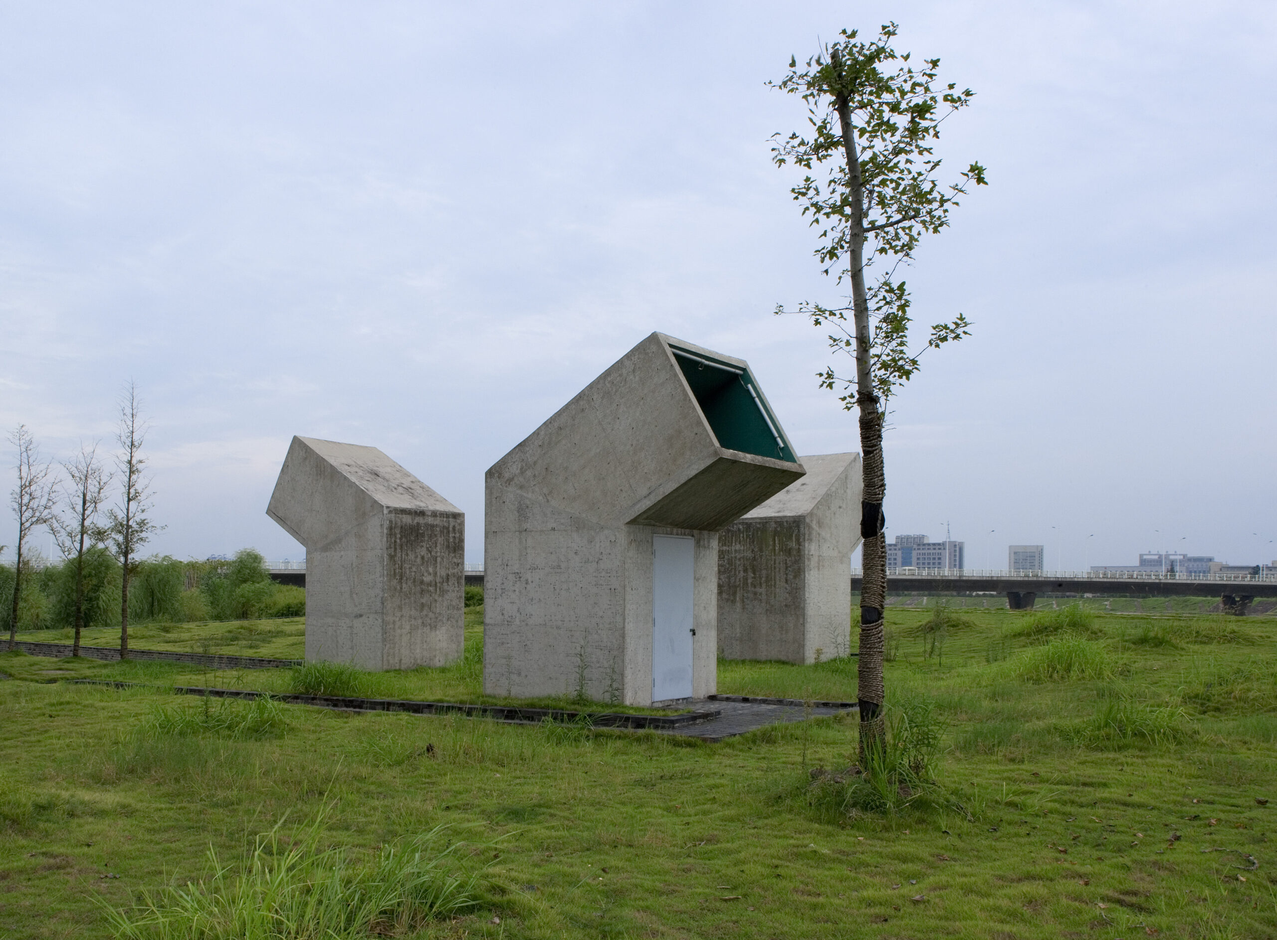 Jinhua Architecture Park Public Toilet_02-architizer