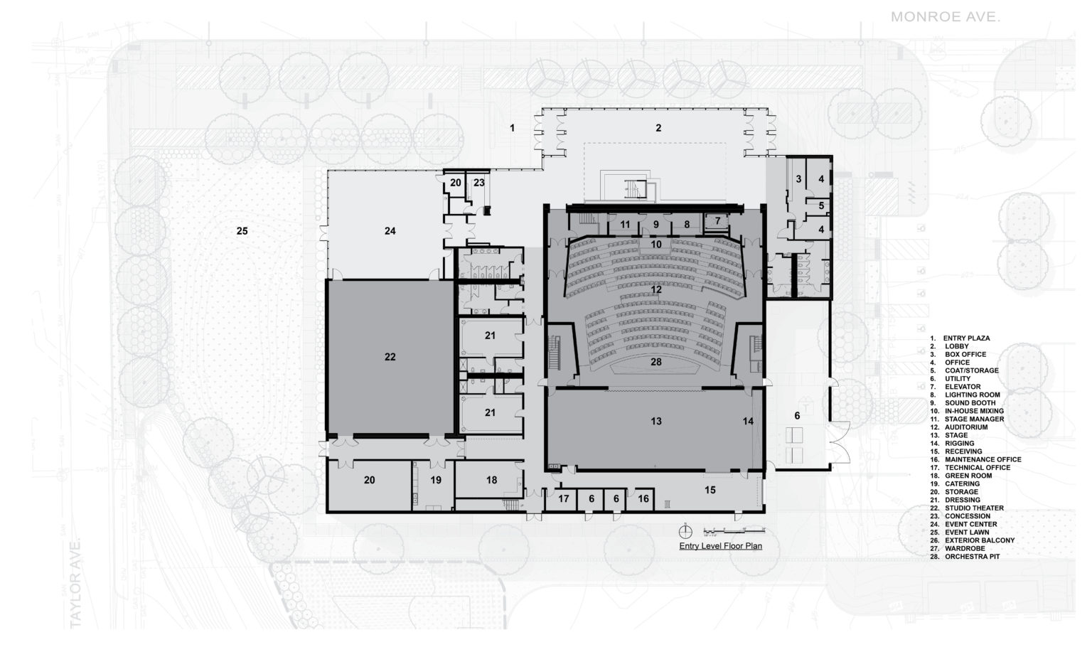 Jacobs Creates Dramatic Intrigue through Spatial Overlapping and Use of ...