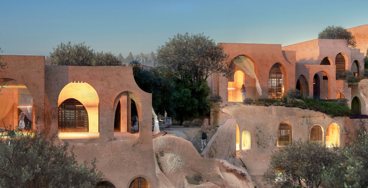 Architecture Of The Underground 6 Modern Cave Dwellings Inspired By   Katapatuka Spa Thermal Hotel 01 1 1536x786 