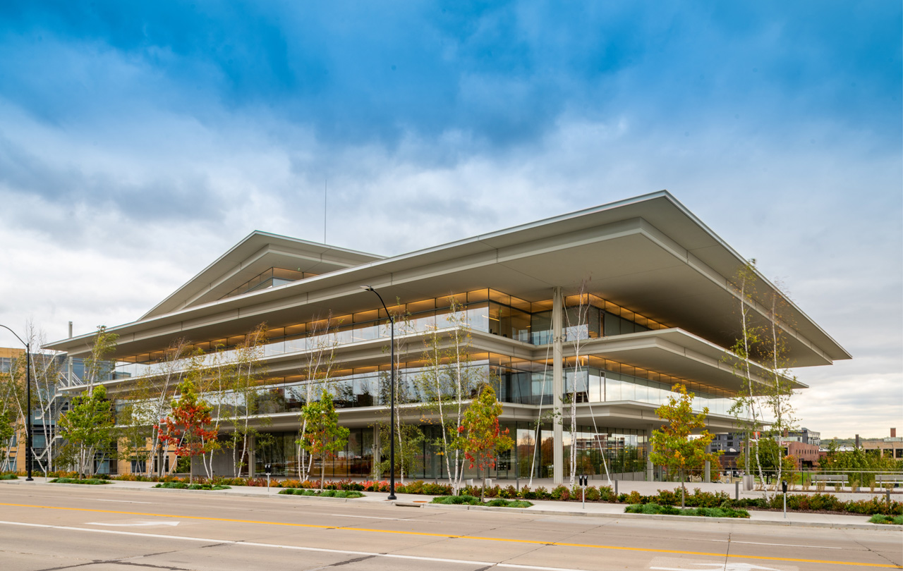  Krause Gateway Center by OPN Architects, Des Moines, IA