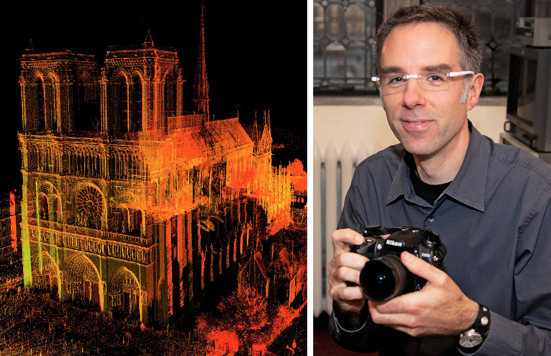 andrew tallon notre-dame cathedral