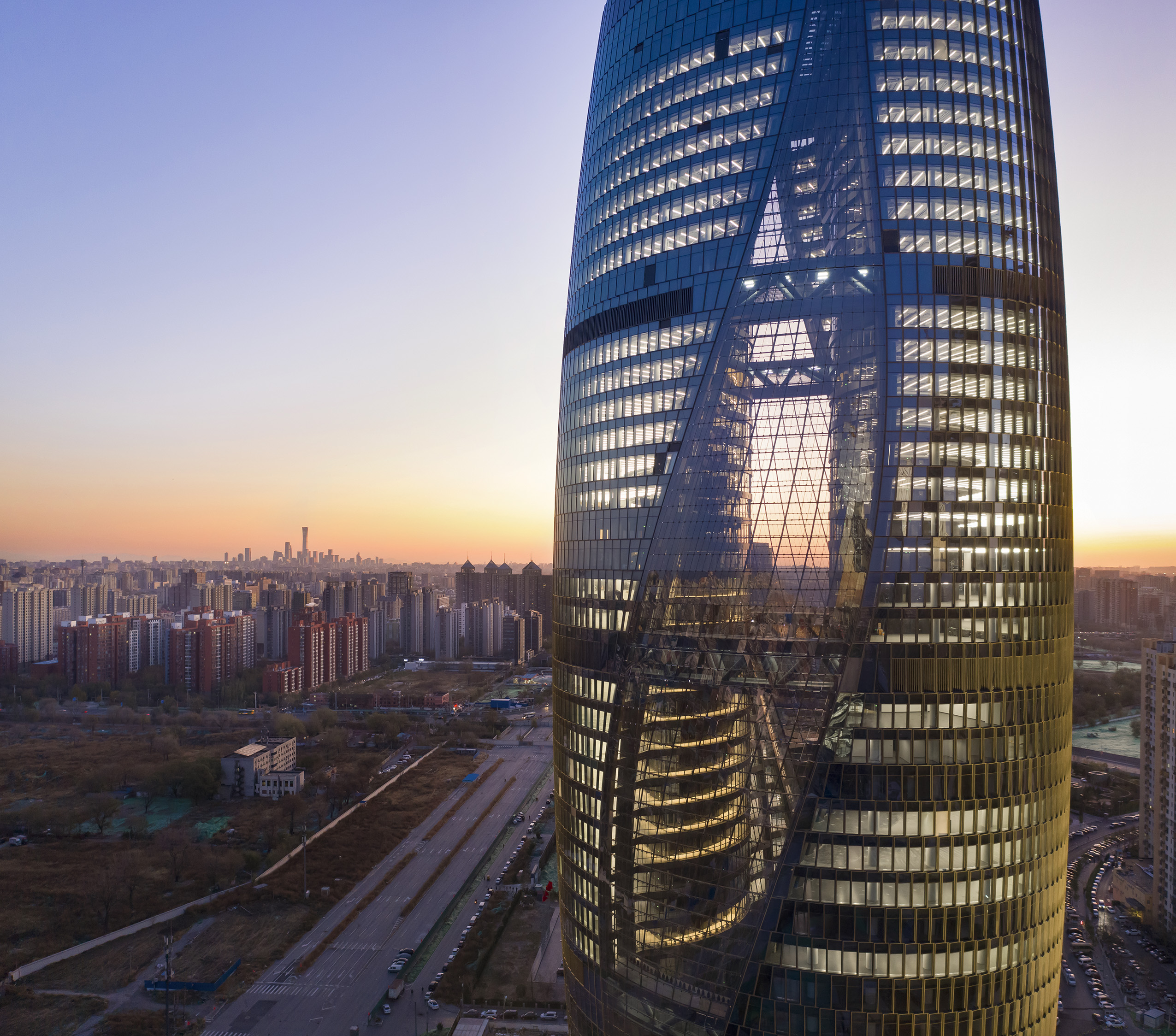 Leeza SOHO by Zaha Hadid Architects, Beijing, China
