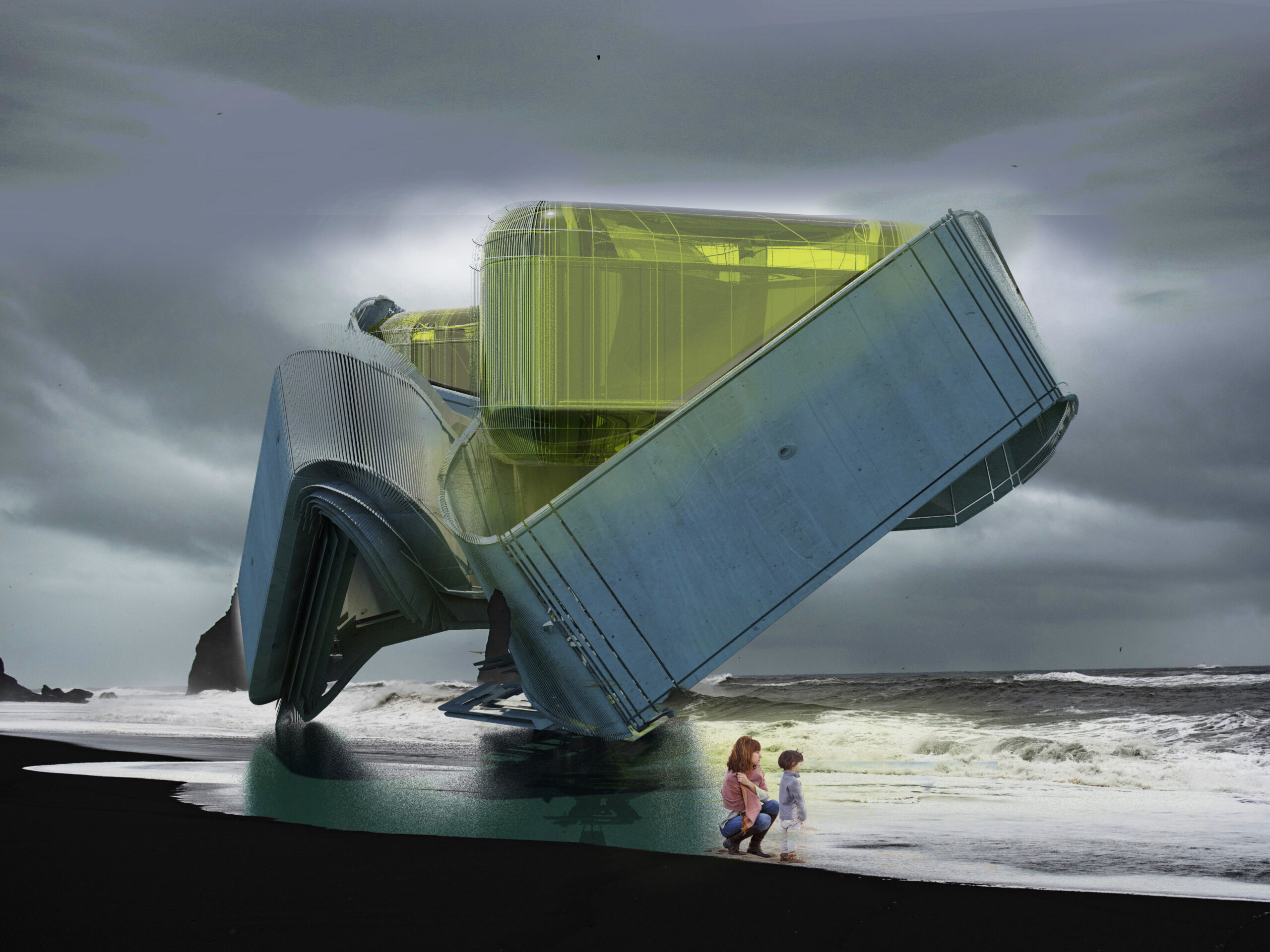 Lighthouse Turbine Hotel_01-architizer