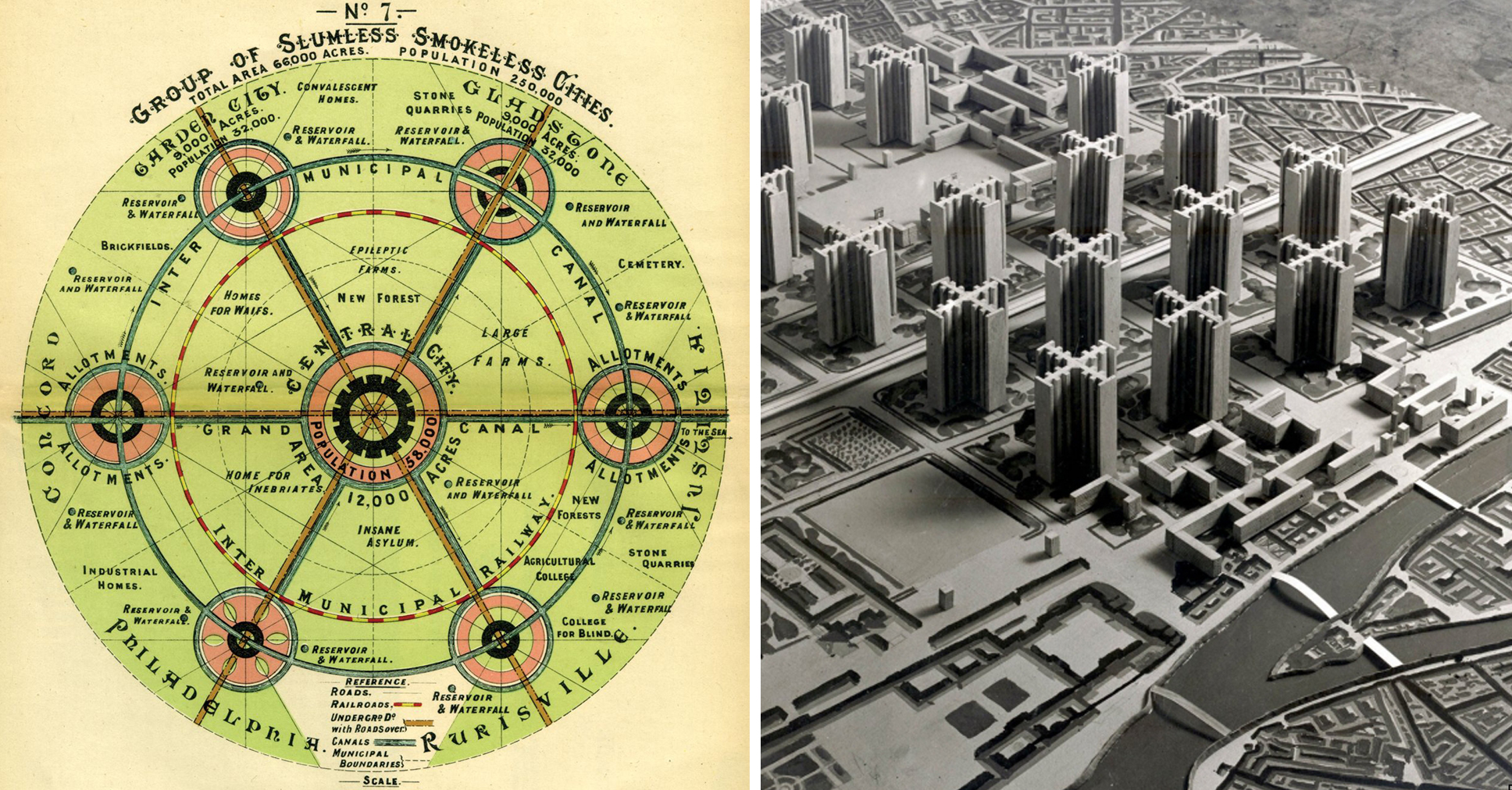 Master Plans That Changed Architecture Architizer Journal