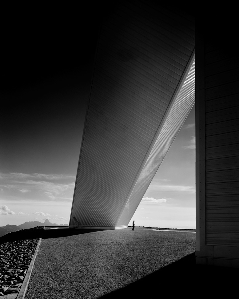 Ezra Stoller McMath Solar Telescope, Skidmore, Owings & Merrill, Kitt Peak, AZ 1962