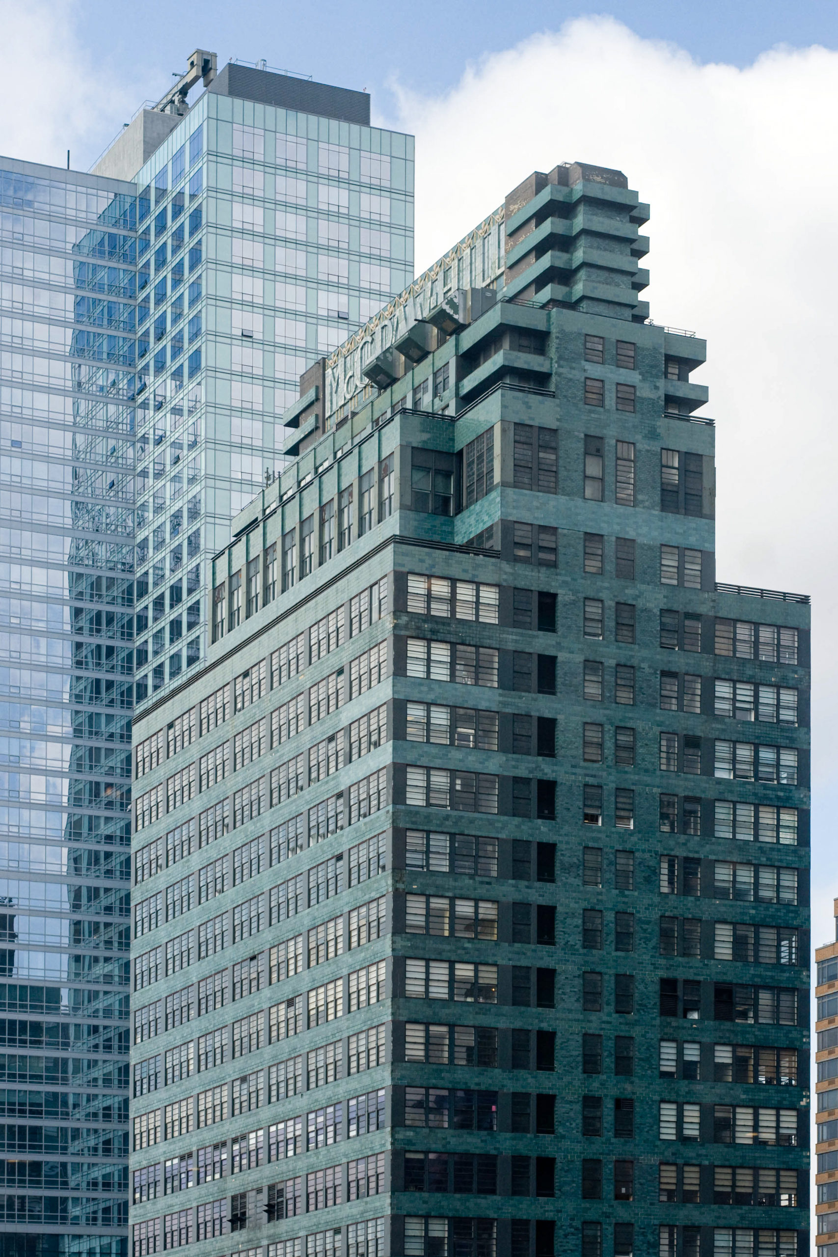 architectural ceramics McGraw-Hill Building by Jablonski Building Conservation, Inc., New York, NY, United States