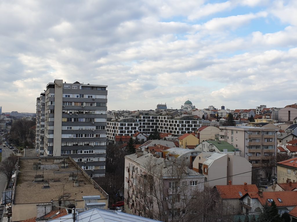 Serbian architecture Merin Hill, Belgrade, photo by Milos Smiljkic