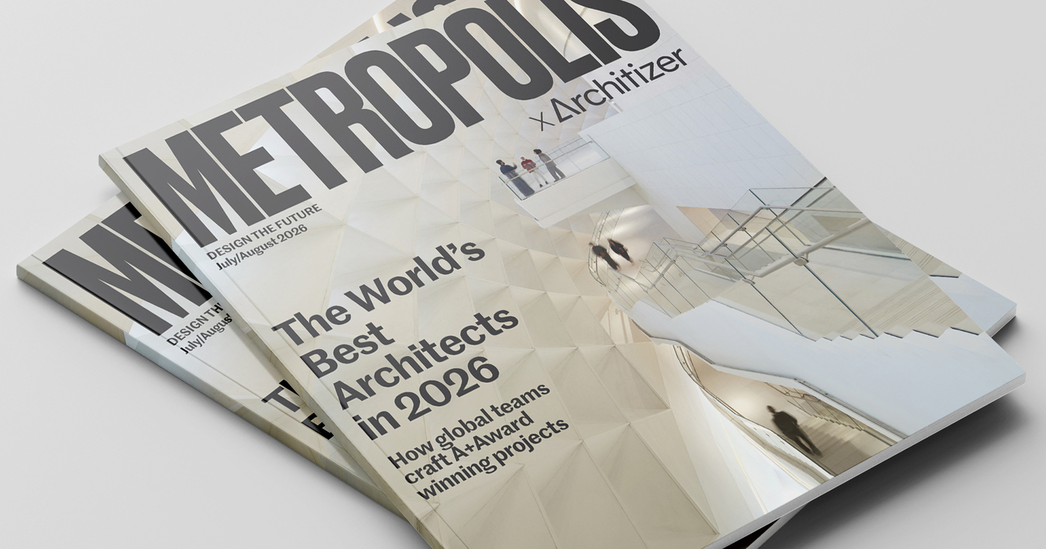 A+Awards Winners to Be Featured in Special Edition of METROPOLIS Magazine