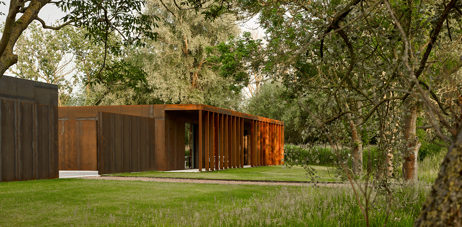From Andrea Palladio to Richard Serra: Poulson Architecture Reinvents the Classic Country Villa