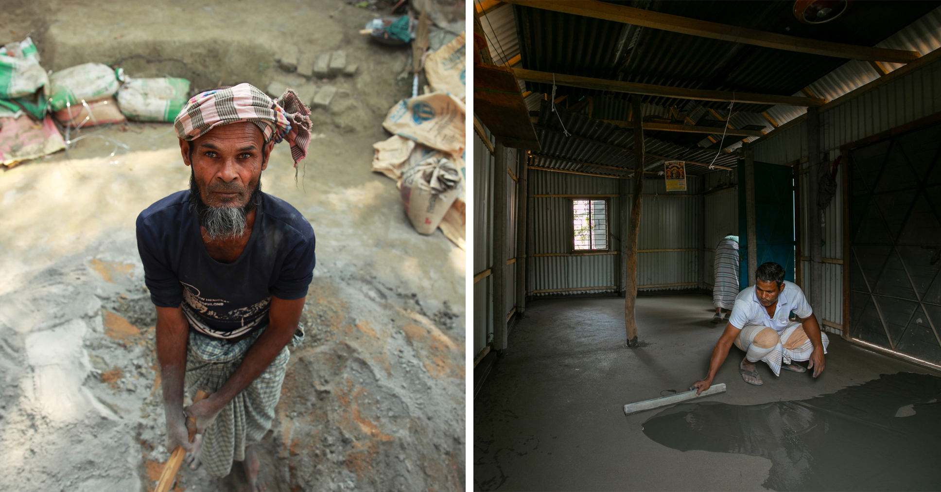 Mud to Mortar A Powerful Project for Healthier Housing in Bangladesh