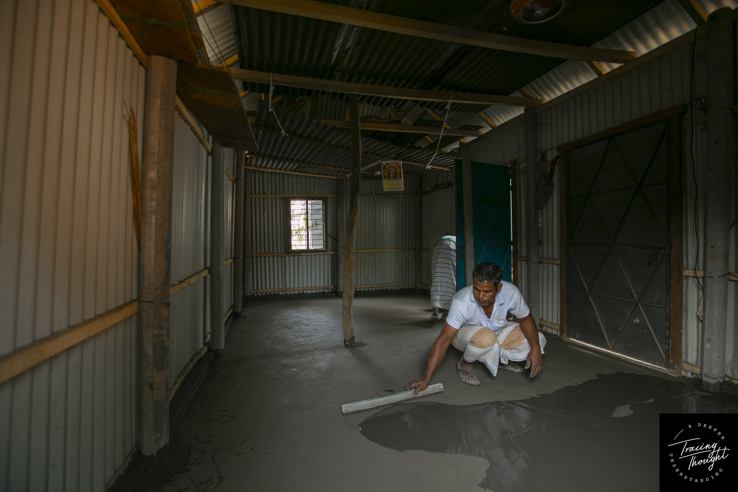 Mud to Mortar replaces compact mud floors with durable concrete slabs that are low-tech and cost-effective.
