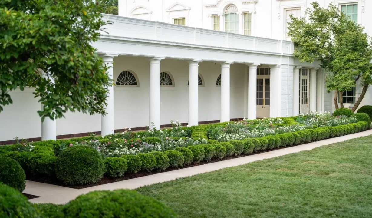 White House Rose Garden