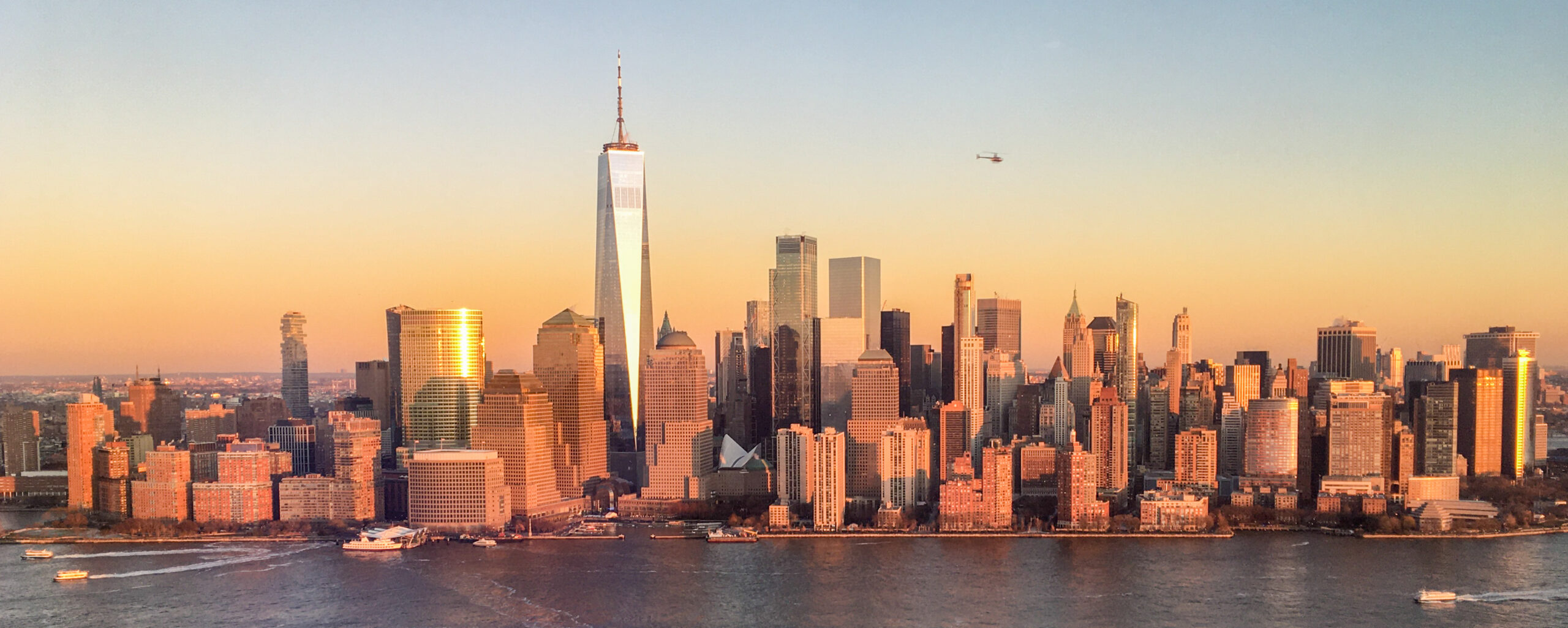 Downtown Manhattan Skyline seen from Paulus Hook 2019-12-20