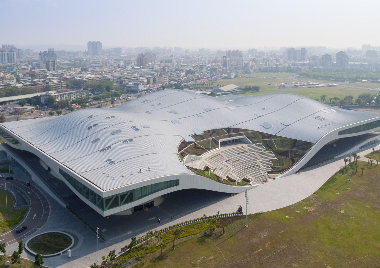 performance arts venues performance art venues National Kaohsiung Centre for the Arts by Mecanoo, Kaohsiung, Taiwan