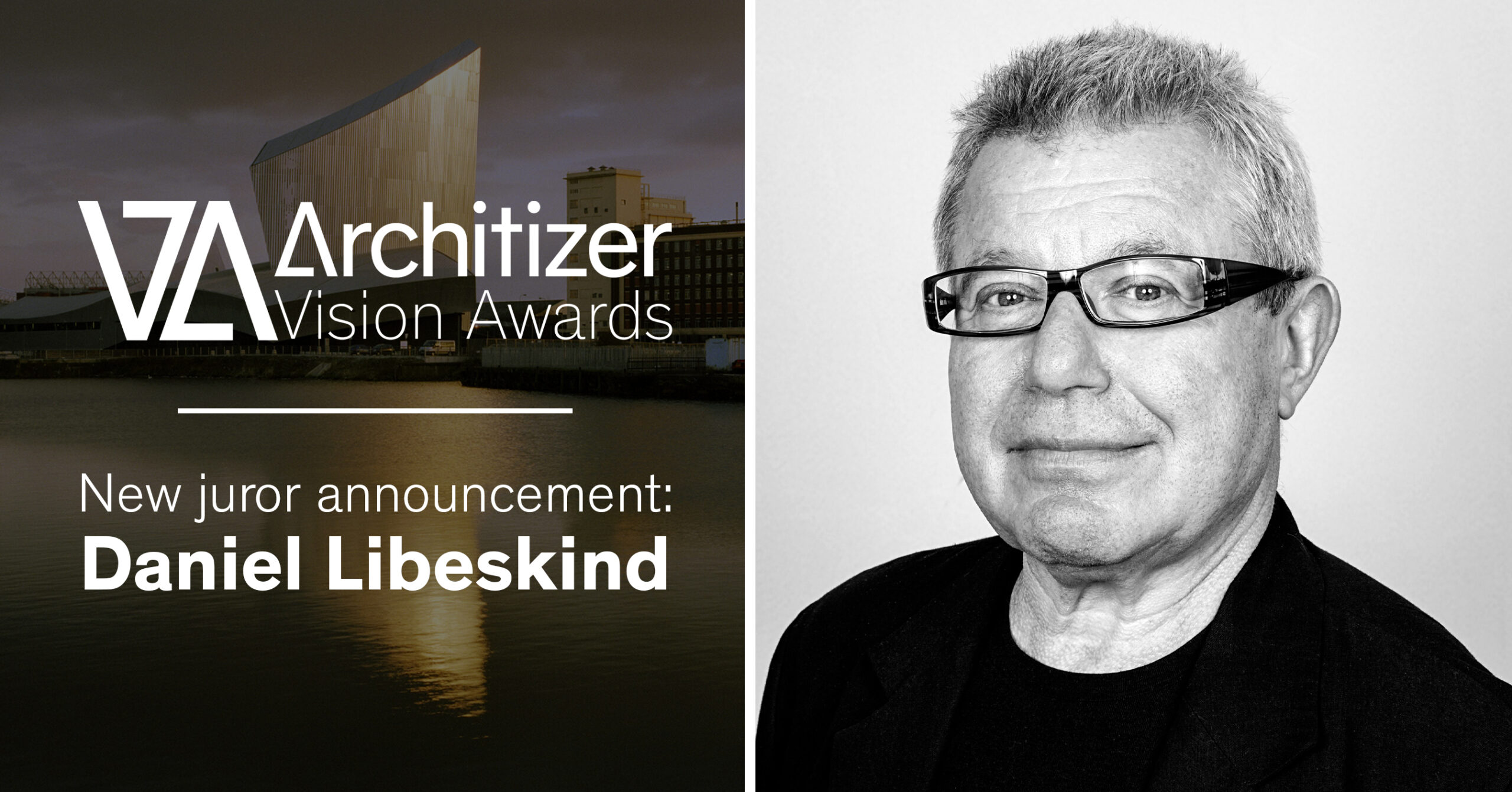 Daniel Libeskind Joins the Vision Awards Jury, Bringing Emotive Design to the Fore
