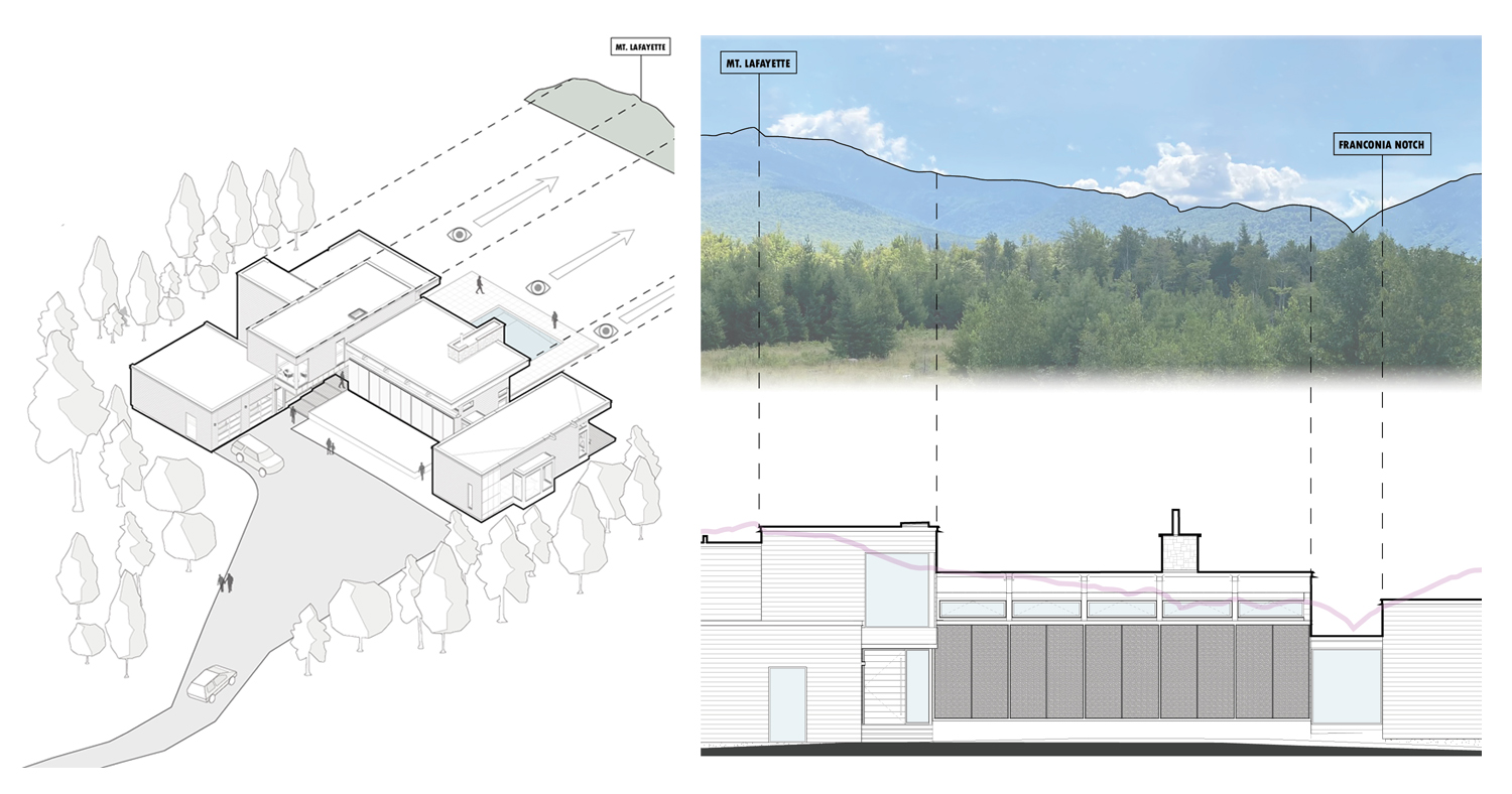 Framing Nature: How the Notch House Redefines Cabin Design with Extraordinary Glass Details