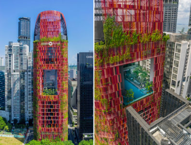 Vertical Vegetation: Green High Rises Aim To Transform the Concrete Jungle