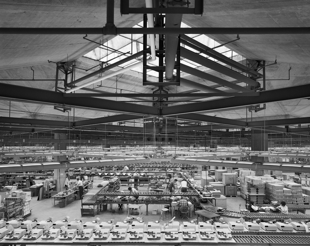 Ezra Stoller Olivetti Underwood Factory, Louis Kahn, Harrisburg, PA 1969