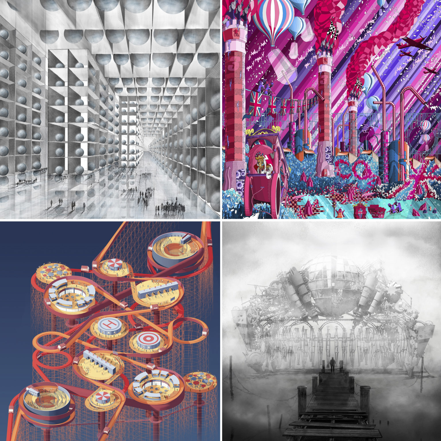 One Drawing Challenge 2020: Send Us a Drawing, Tell Us a Story, Win $2,500 - Architizer Journal